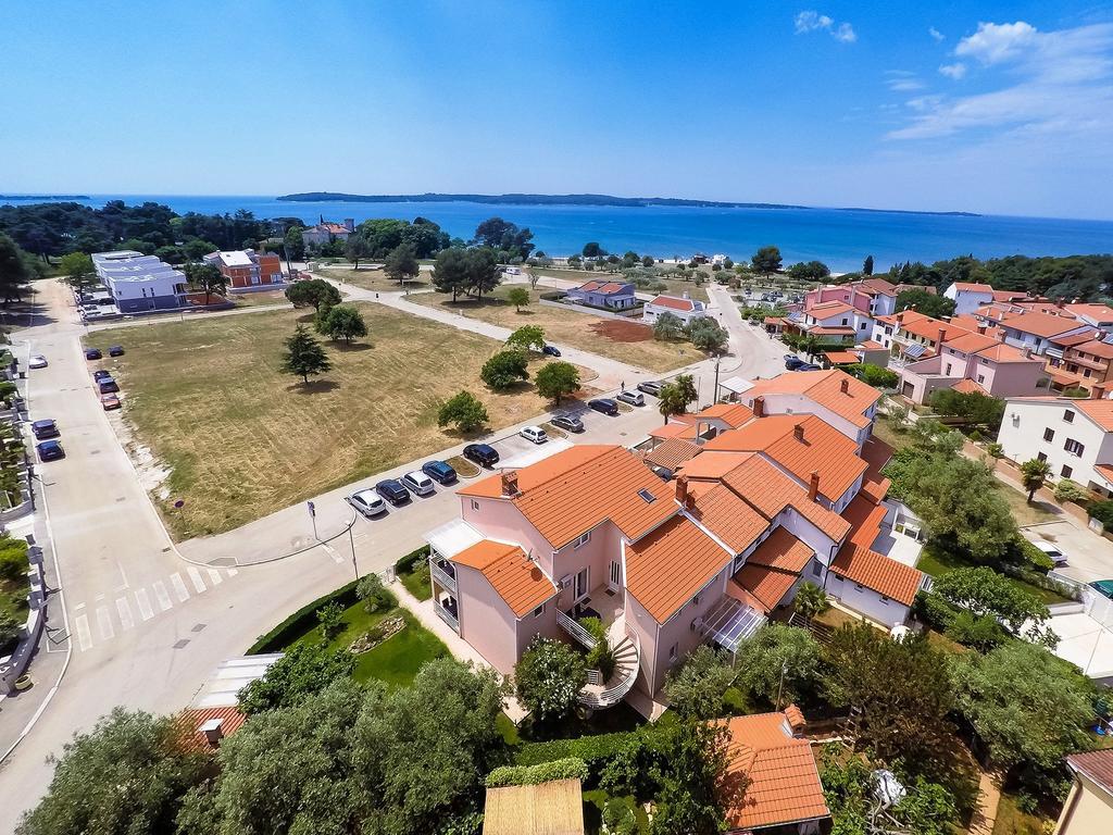Apartments Villa Brioni II Fazana Exterior photo
