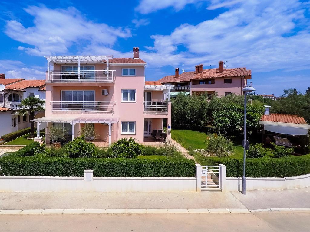 Apartments Villa Brioni II Fazana Exterior photo
