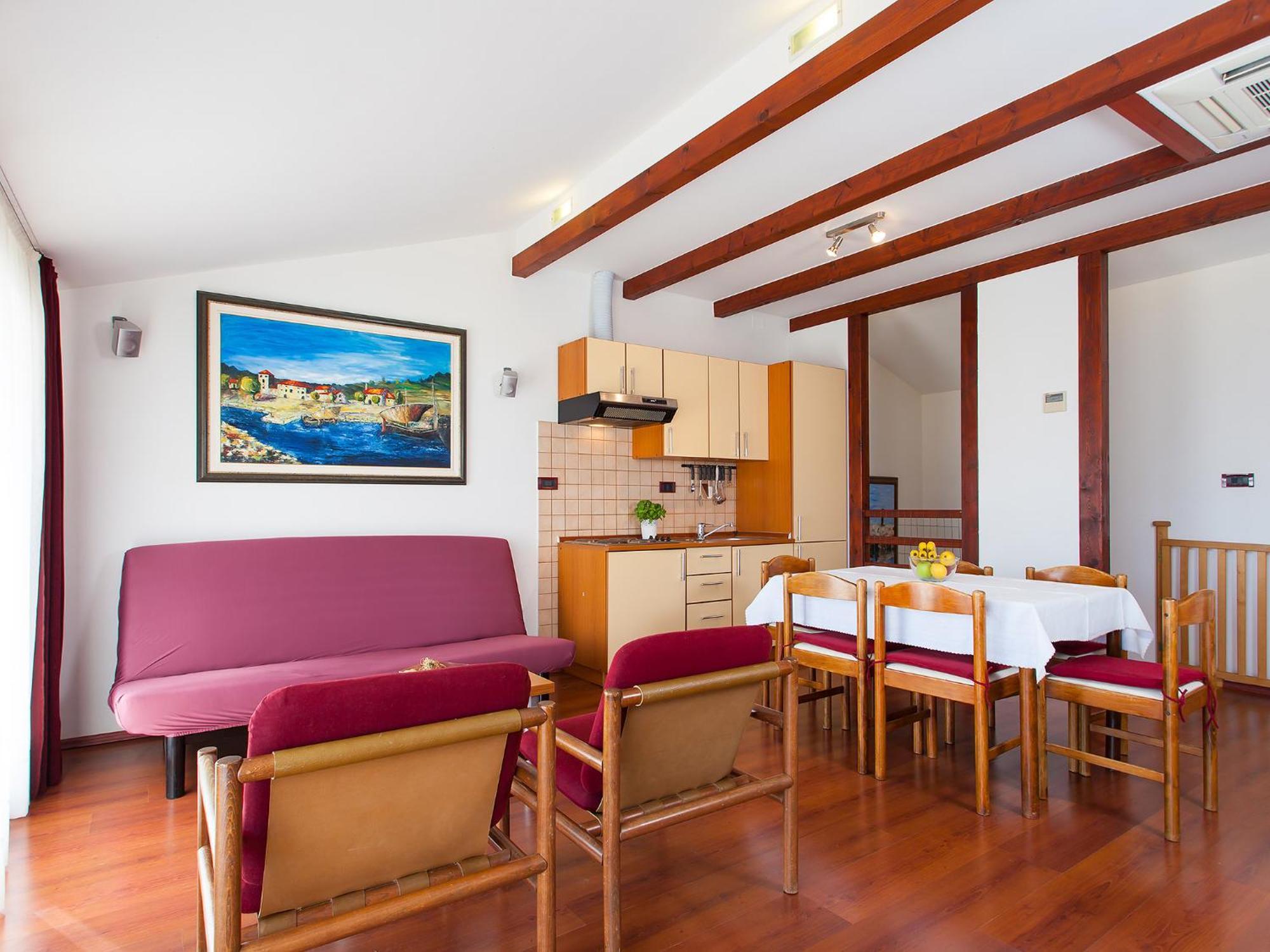 Apartments Villa Brioni II Fazana Room photo