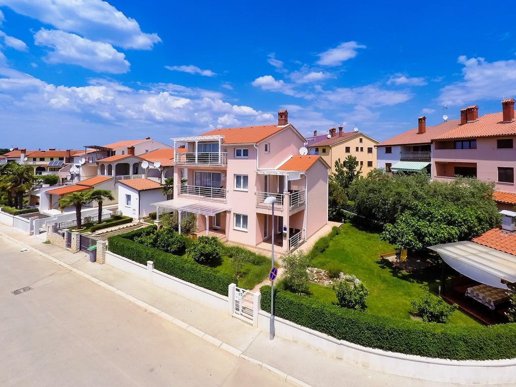 Apartments Villa Brioni II Fazana Exterior photo